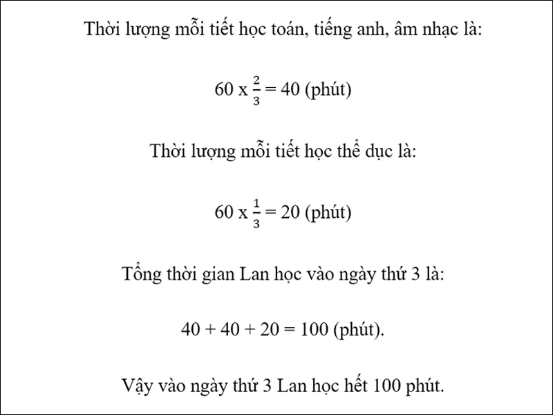 Bài giải bài tập 9
